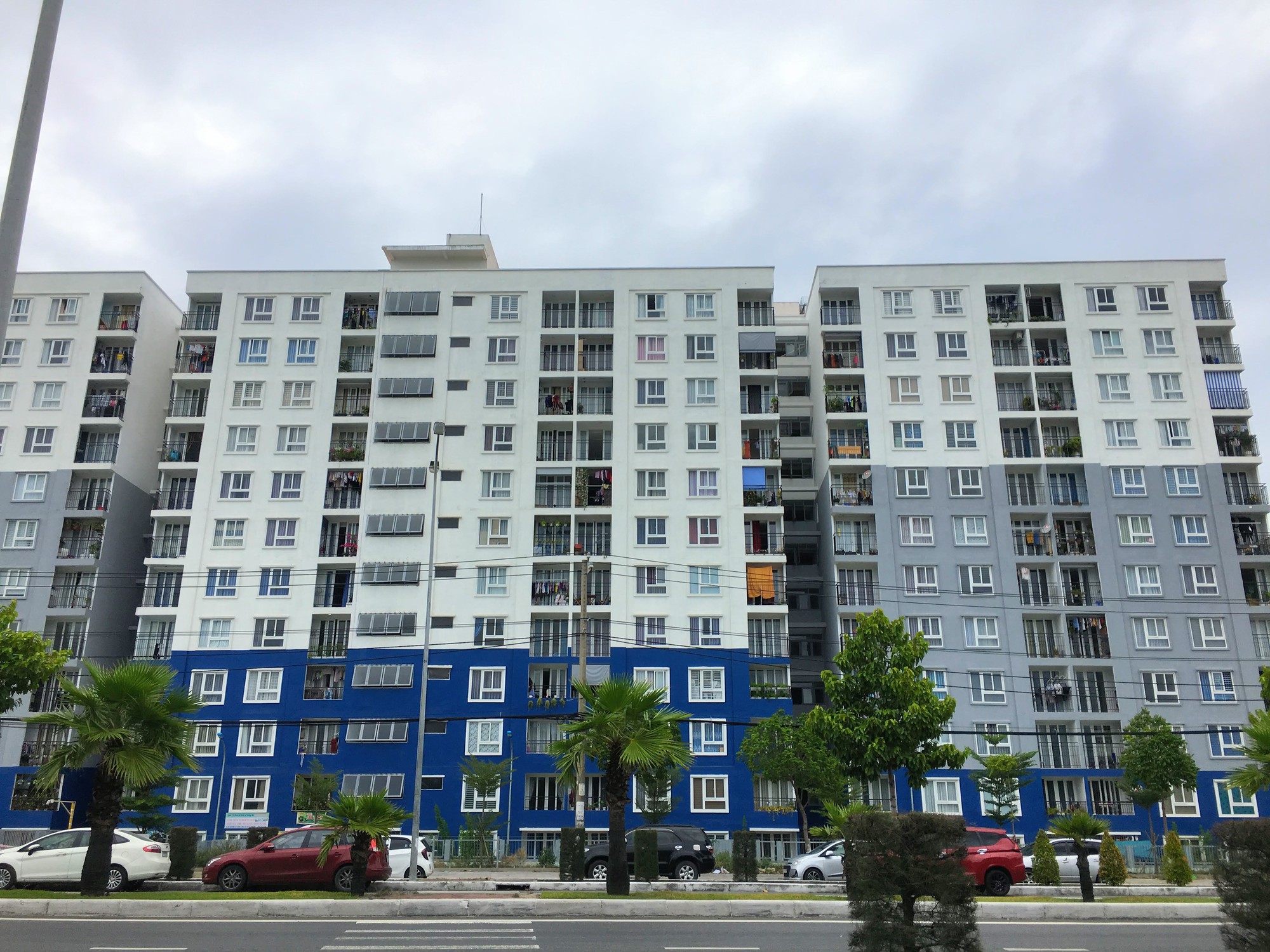 Blue House An Trung Nam cầu Trần Thị Lý