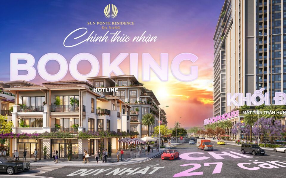 Shophouse Khối Đế The Ponte - Dự án Sun Ponte Resodence Đà Nẵng - 4-2024