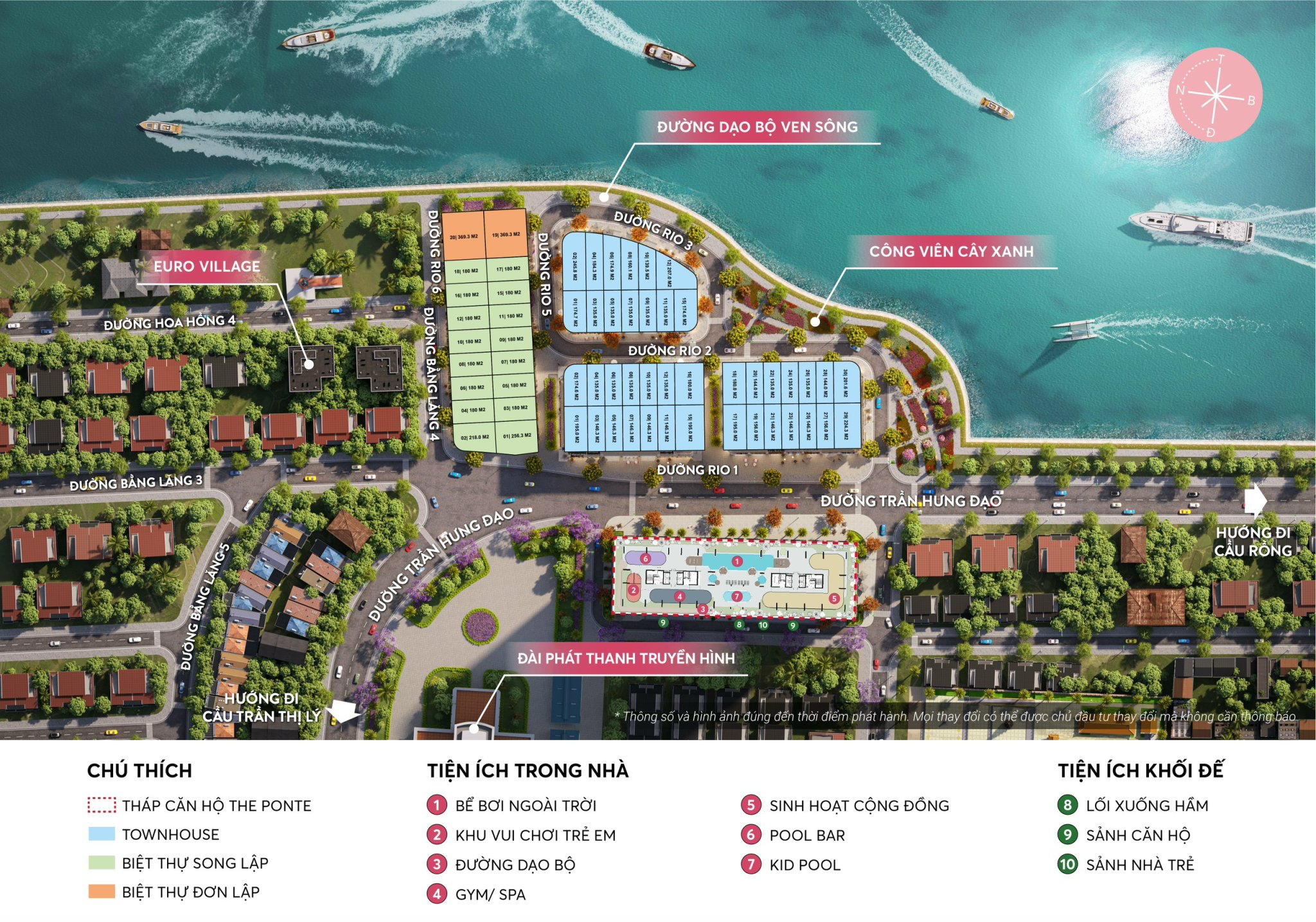 Tiện ích dự án Sun Ponte Residence Đà Nẵng -Hotline 0905 959 024