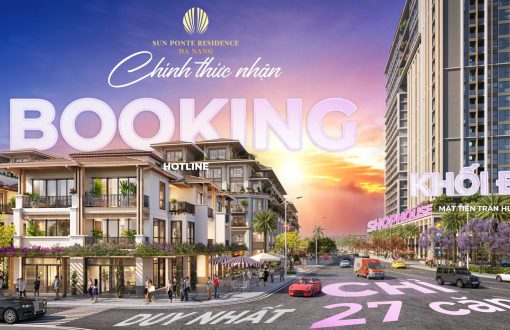Shophouse Khối Đế The Ponte - Dự án Sun Ponte Resodence Đà Nẵng - 4-2024